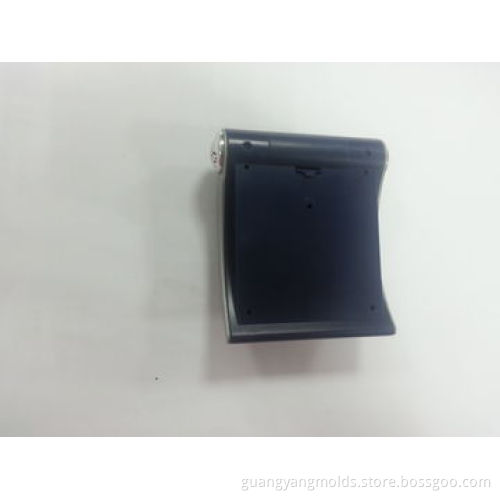 Electronic gift of clock and calculator 2 in one plastic case with good quality